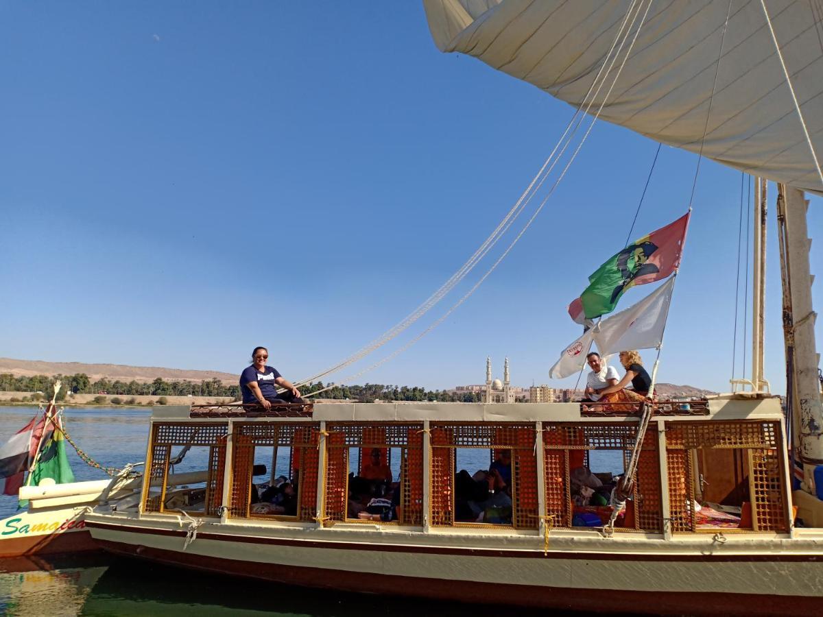 Jj Jamaica Felucca Hotel Aswan Luaran gambar