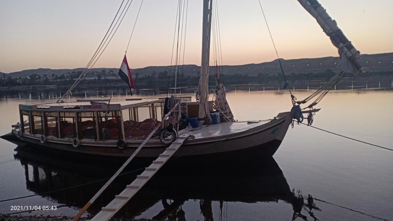 Jj Jamaica Felucca Hotel Aswan Luaran gambar